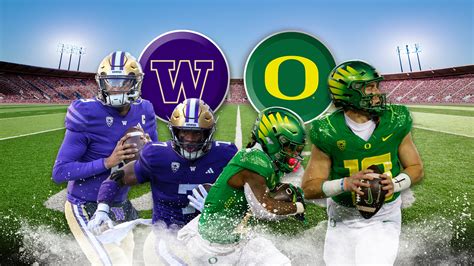oregon ducks washington huskies.